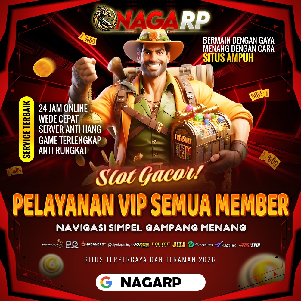 NAGARP # DAFTAR SLOT GACOR VIA QRIS RESMI TANPA BLOKIR TIAP HARI 2026 image 1