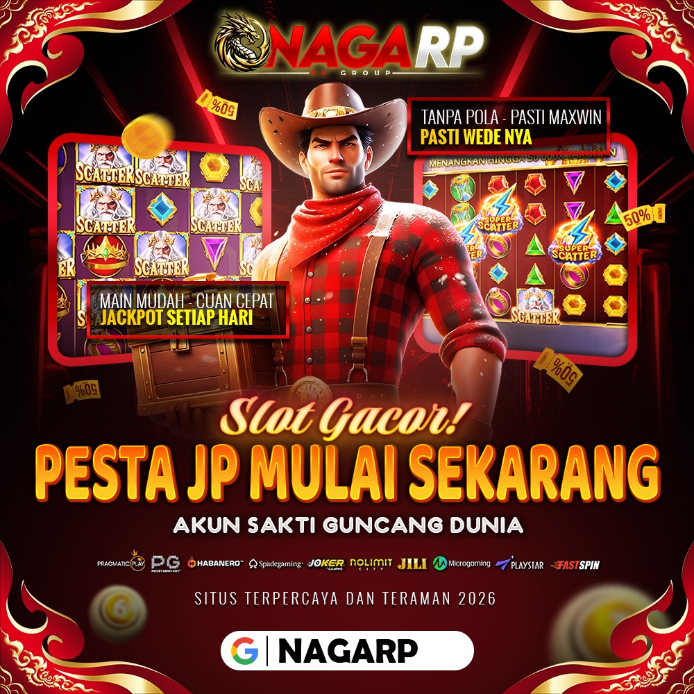 NAGARP : LINK SITUS SLOT GACOR RESMI MAIN ONLINE TERBAIK DI INDONESIA 2026 image 1